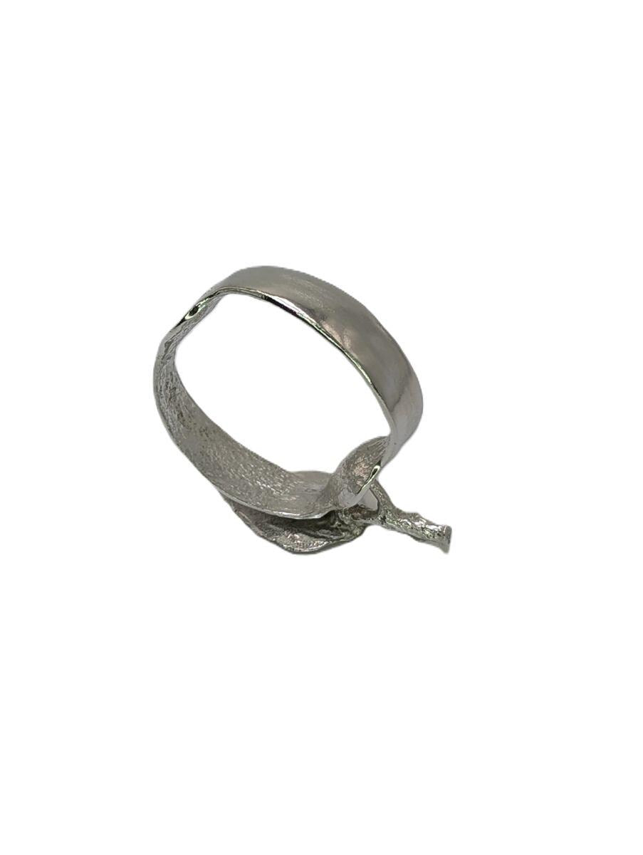 Handmade Apple Pewter Napkin Ring, Set of 4, Inspired by Nature, Table Decor
