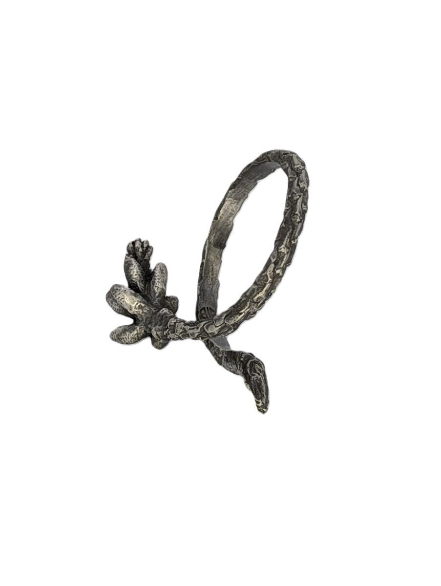 Scots Pine Spring Buds Adjustable Pewter Napkin Ring, Set Of 4, Inspired by Nature, Handmade Table Decor