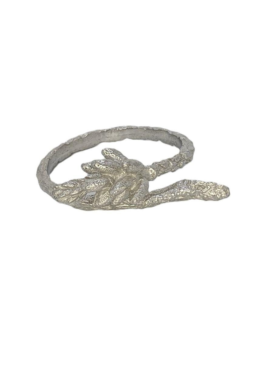 Scots Pine Spring Buds Adjustable Pewter Napkin Ring, Set Of 4, Inspired by Nature, Handmade Table Decor