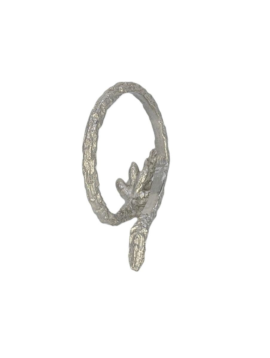 Scots Pine Spring Buds Adjustable Pewter Napkin Ring, Set Of 4, Inspired by Nature, Handmade Table Decor