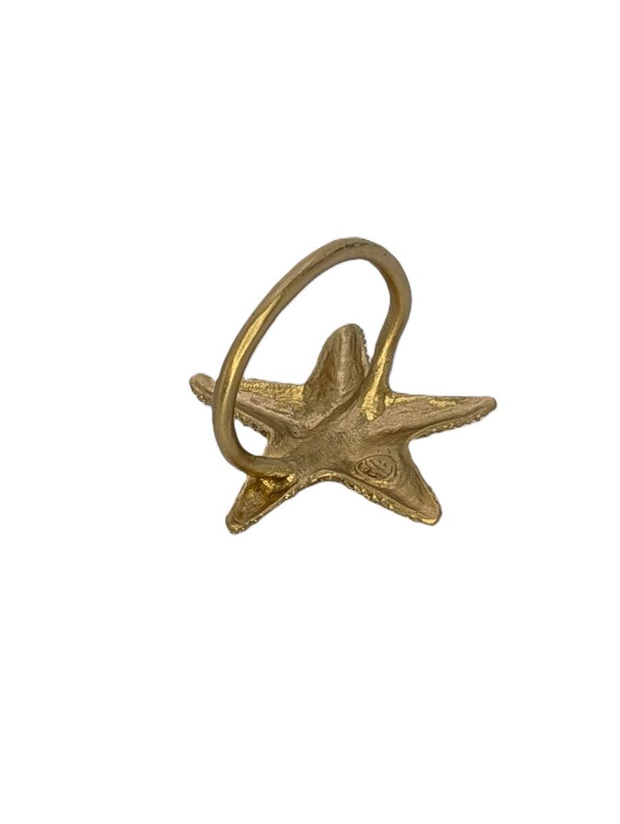 Handmade Starfish Pewter Napkin Ring Set of 4, Table Decor Inspired by Nature