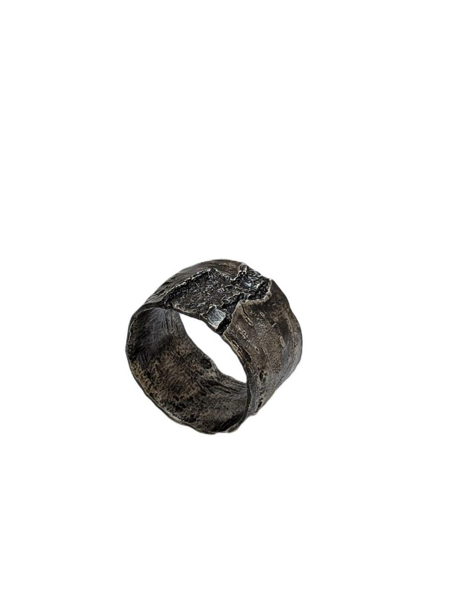 Birch Bark Pewter Napkin Ring, Set of 4, Inspired by Nature, Handmade Table Decor