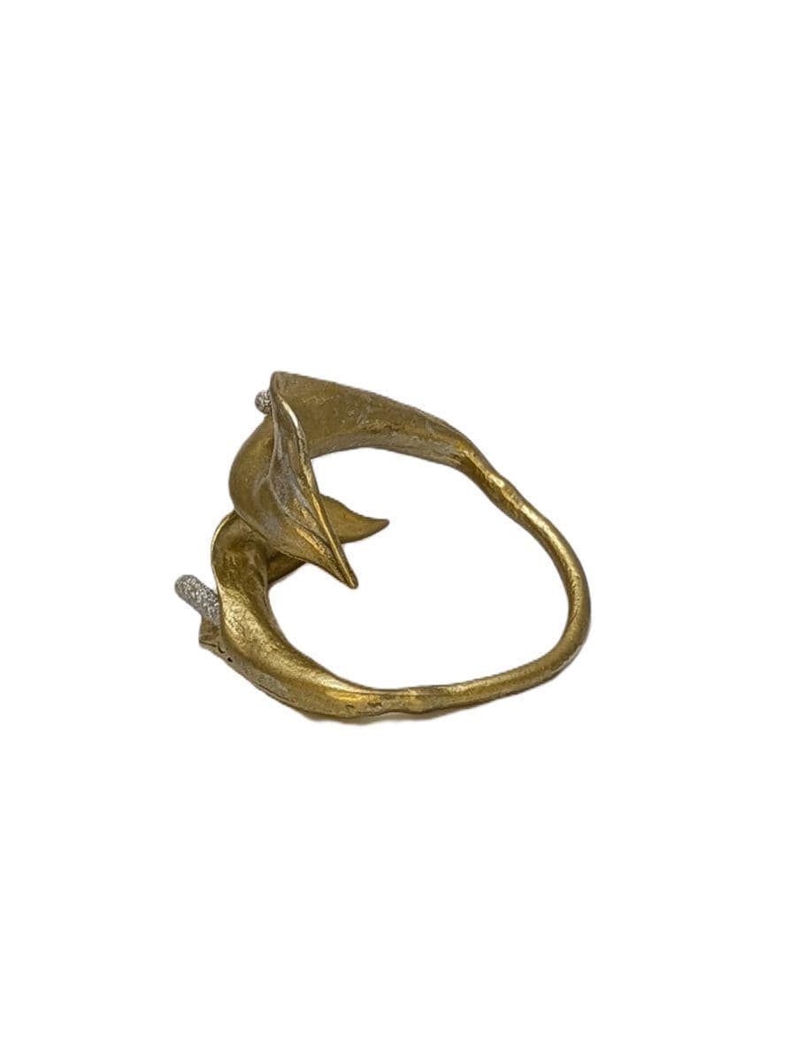 Handcrafted Calla Lily Adjustable Pewter Napkin Ring, Set of 4, Inspired by Nature, Table Decor