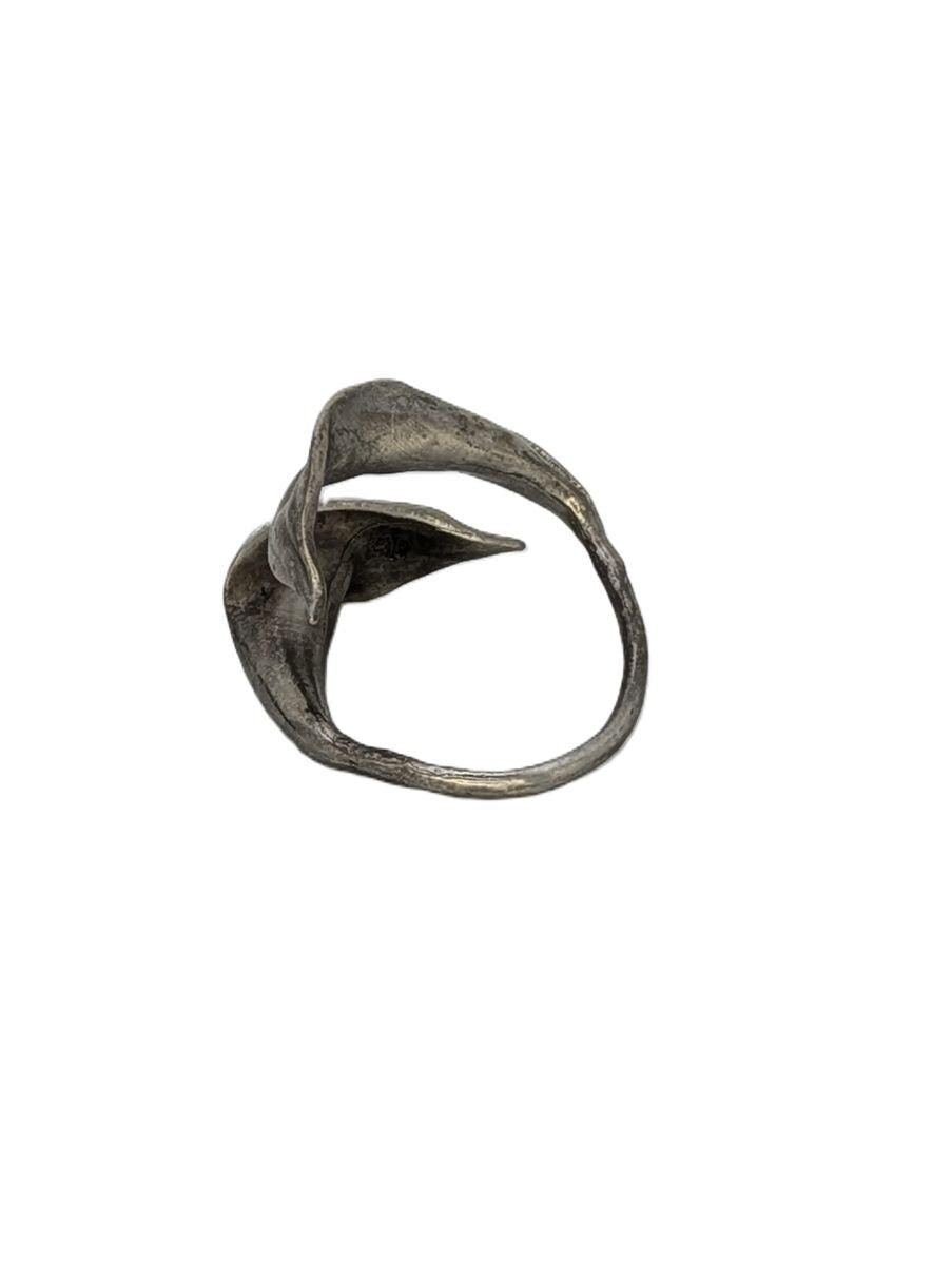 Handcrafted Calla Lily Adjustable Pewter Napkin Ring, Set of 4, Inspired by Nature, Table Decor