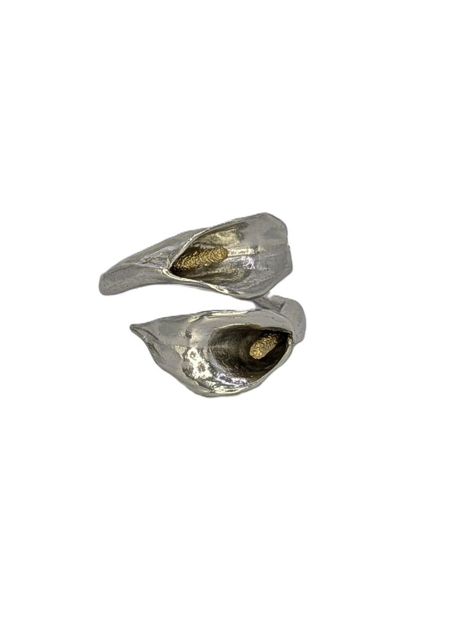Handcrafted Calla Lily Adjustable Pewter Napkin Ring, Set of 4, Inspired by Nature, Table Decor