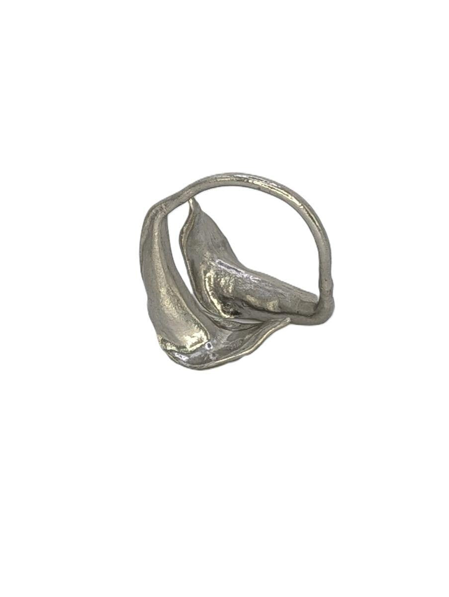 Handcrafted Calla Lily Adjustable Pewter Napkin Ring, Set of 4, Inspired by Nature, Table Decor