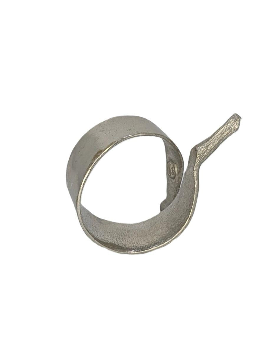 Handmade Banana Pewter Adjustable Napkin Ring, Set of 4, Inspired by Nature, Unique Table Decor