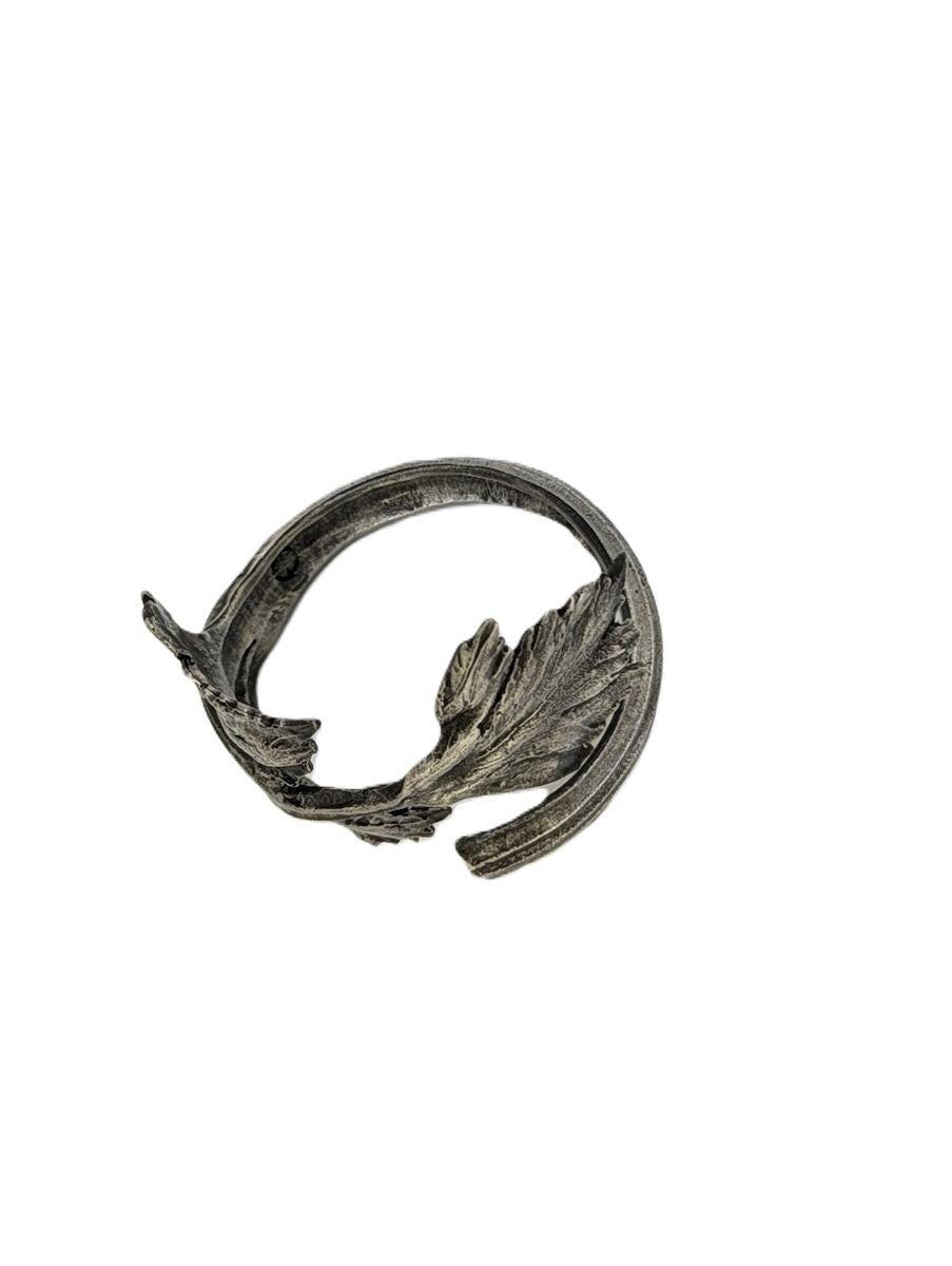Handmade Celery Pewter Adjustable Napkin Ring Set of 4, Inspired by Nature, Table Decor