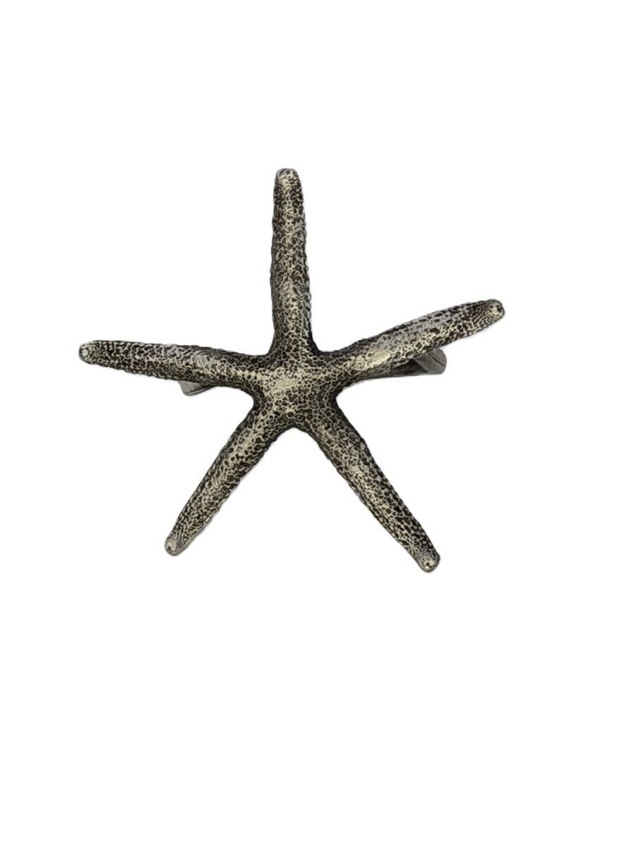 Finger Starfish Pewter Napkin Ring, Set of 4, Inspired by Nature, Handmade Table Decor