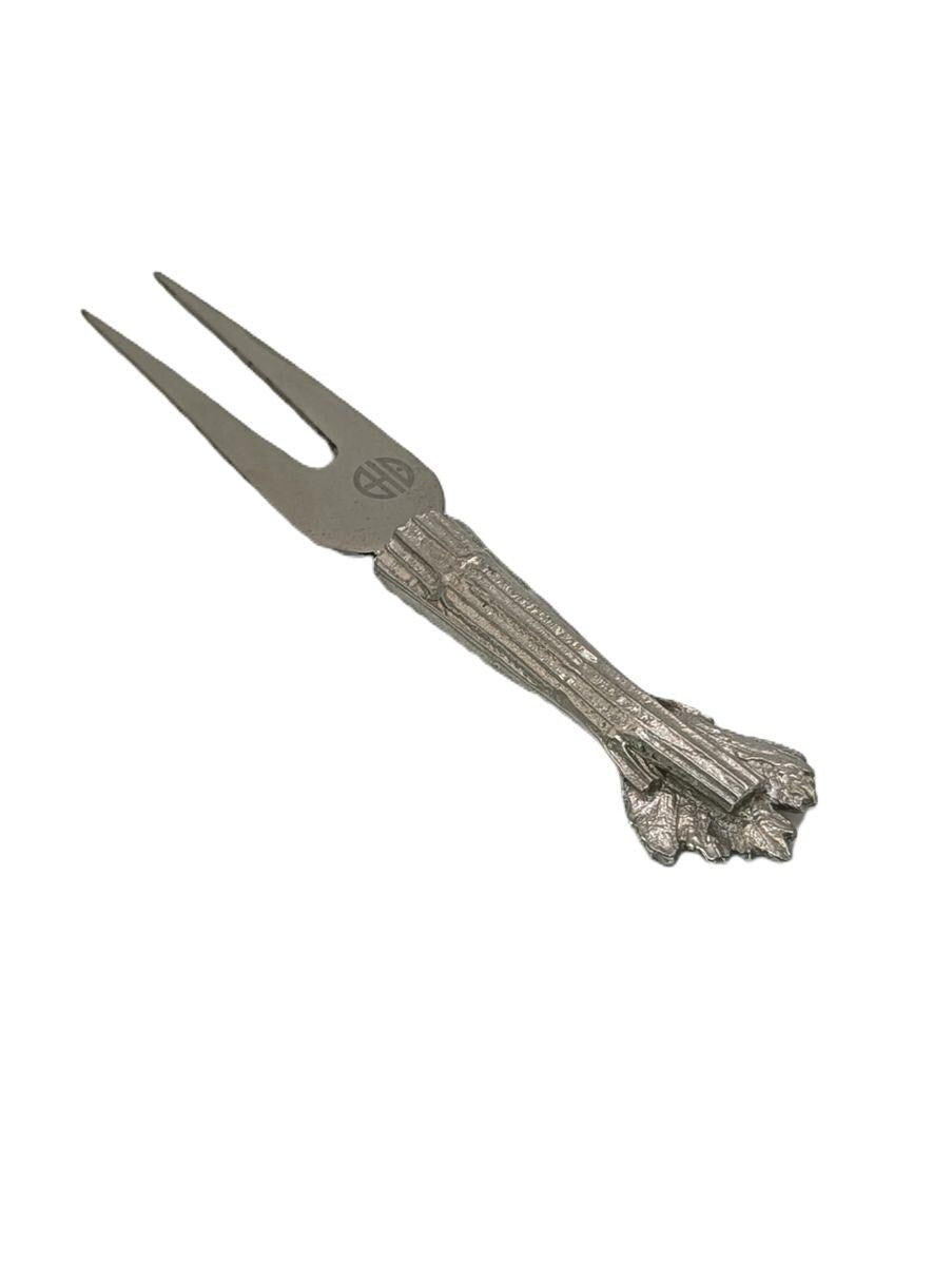 Handmade Celery Hostess Cheese Set, Inspired by Nature, Hand Cast Pewter Gift