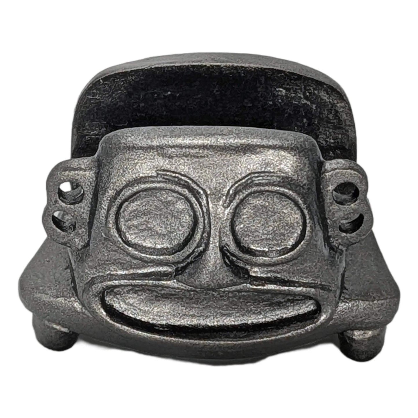 Support de cartes de visite Taino God Baibrama, décoration de bureau à collectionner