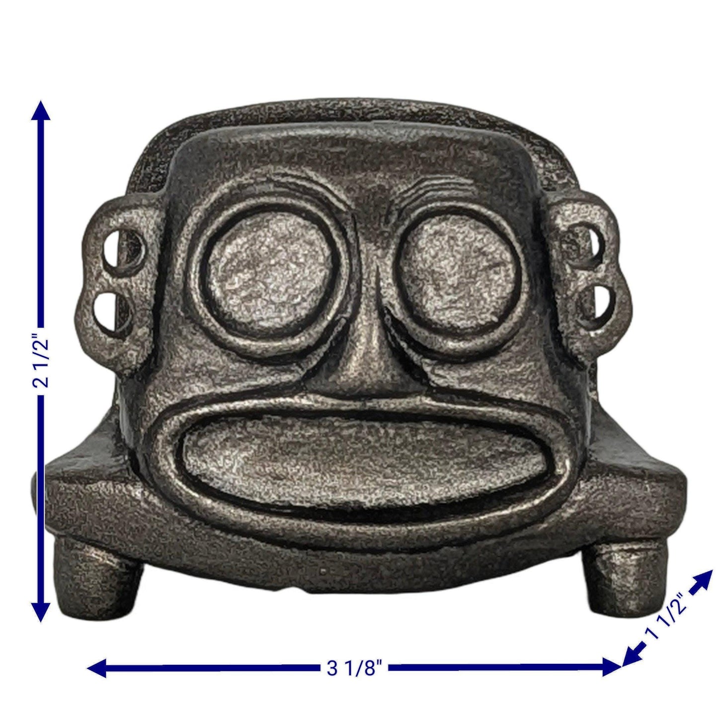 Support de cartes de visite Taino God Baibrama, décoration de bureau à collectionner