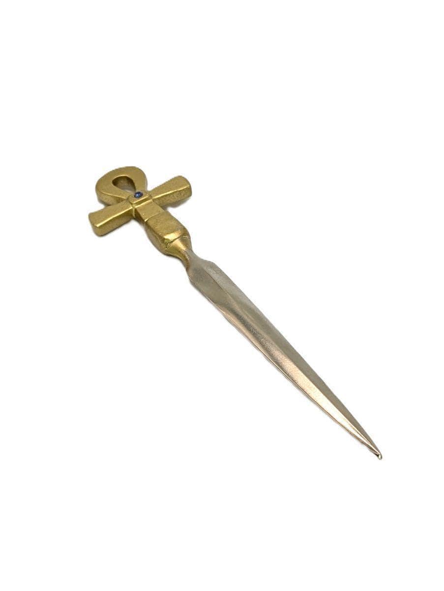 Ankh (Egyptian Key of Life) Pewter Letter Opener, Ancient Egypt Desk Decor