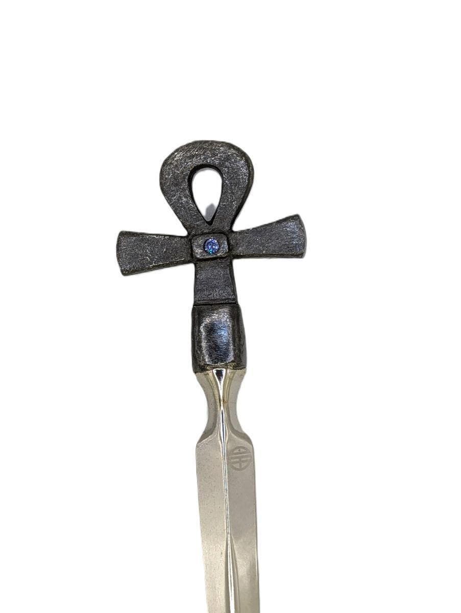 Ankh (Egyptian Key of Life) Pewter Letter Opener, Ancient Egypt Desk Decor