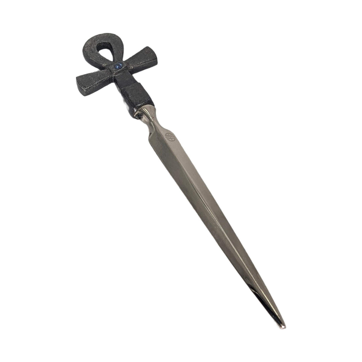 Ankh (Egyptian Key of Life) Pewter Letter Opener, Ancient Egypt Desk Decor