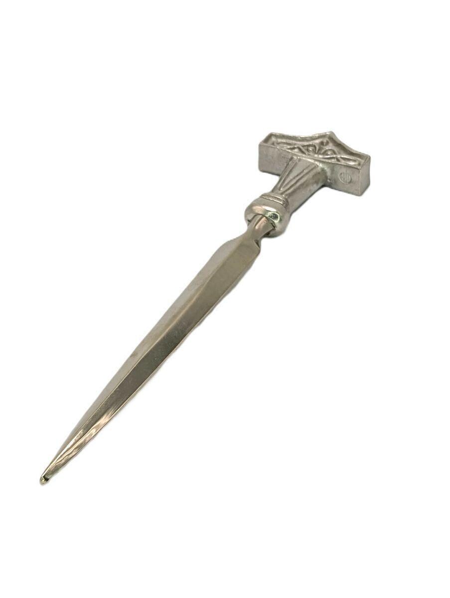 Handcrafted Pewter Thor Hammer Mjölnir Letter Opener, Norse Enthusiast Gift