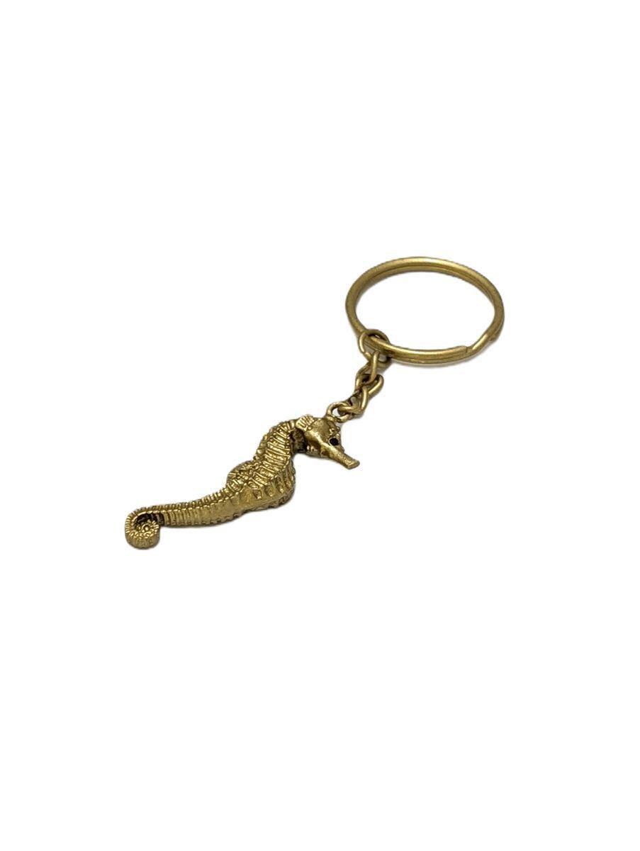Handcrafted Seahorse Stylish Pewter keychain, Beach Lovers Gift