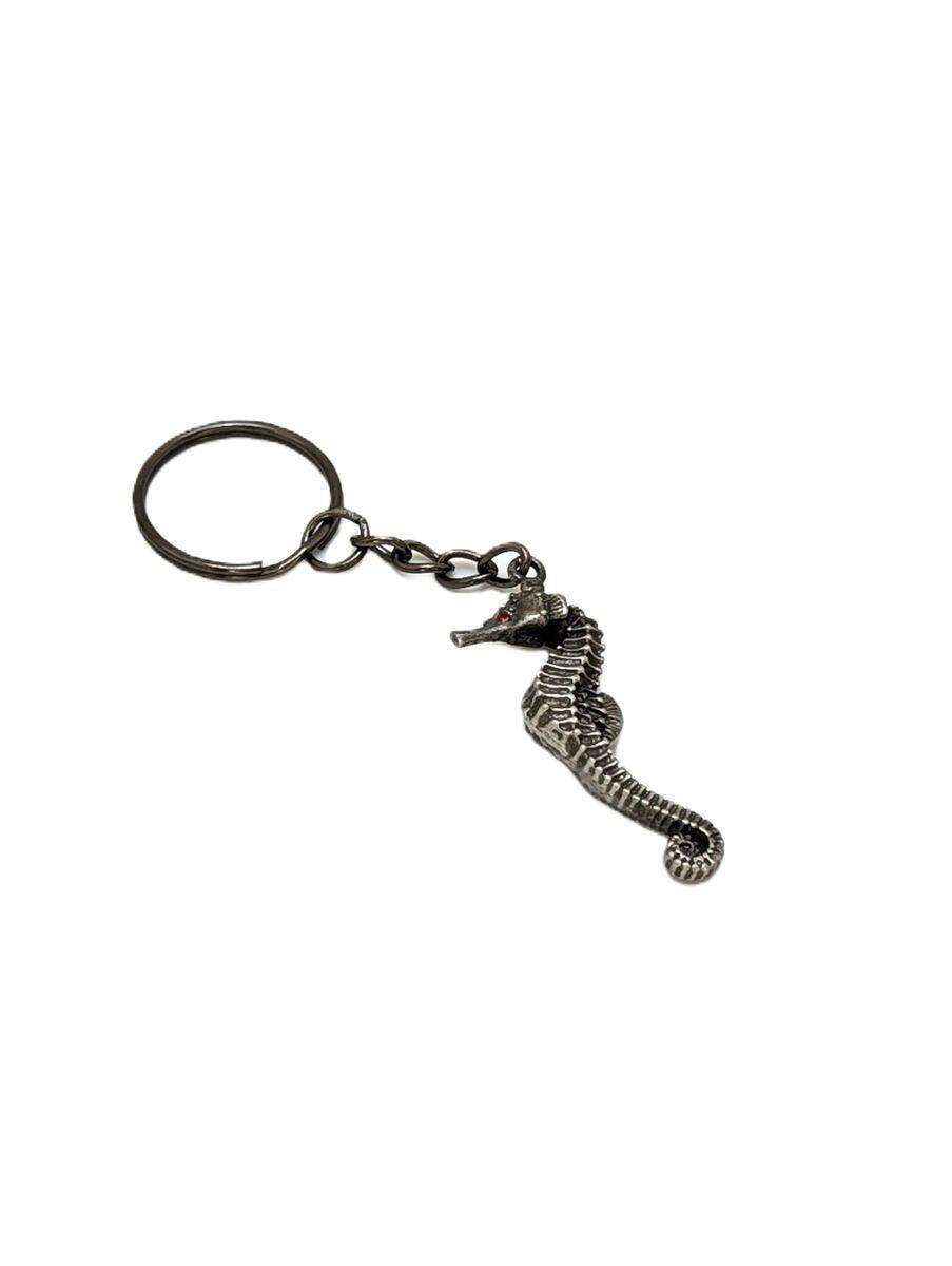 Handcrafted Seahorse Stylish Pewter keychain, Beach Lovers Gift
