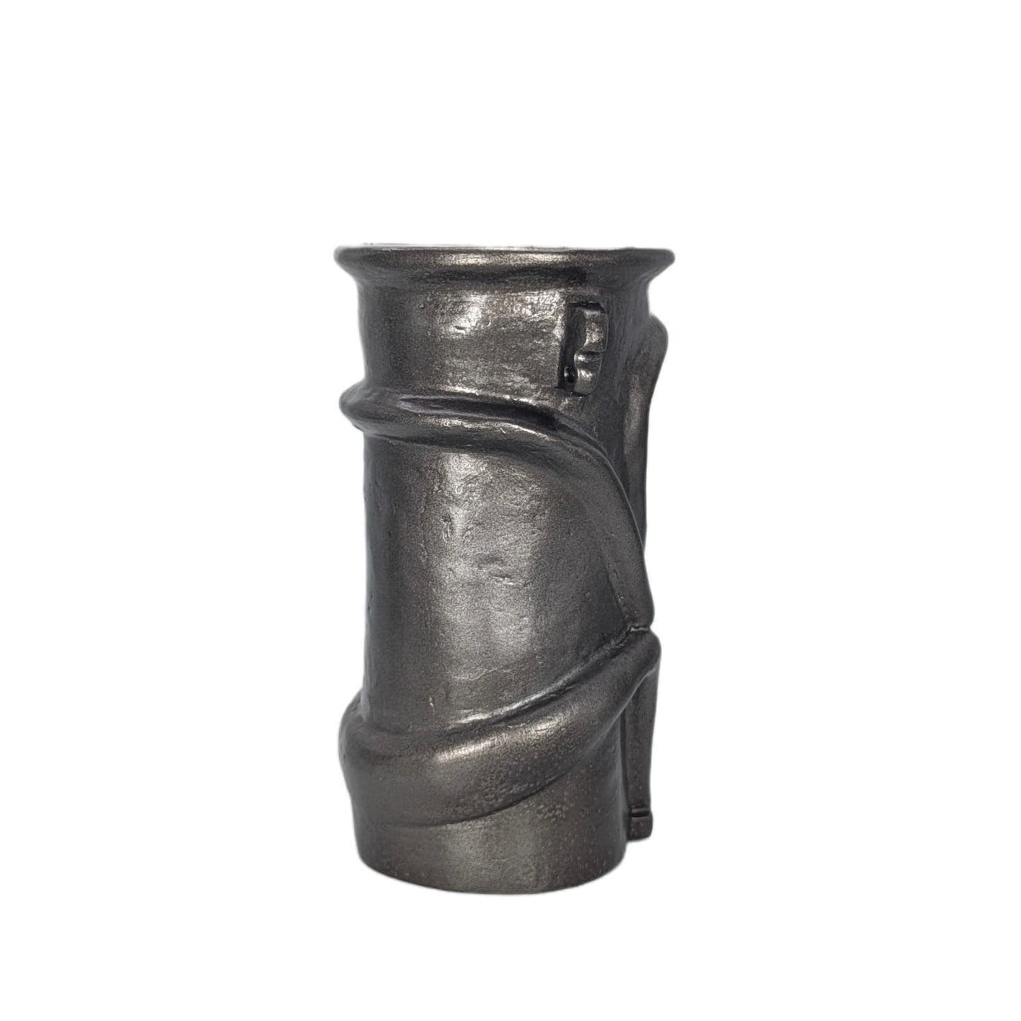 Handmade Behique Taíno Priest Shaman Vase Handmade Cultural Heritage Rustic Design