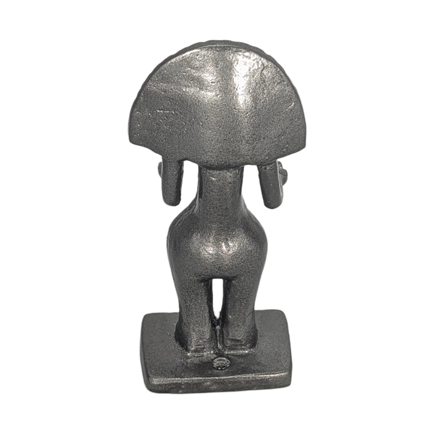 Handcrafted Taino Moon Goddess Pen Holder, Caribbean Indigenous Art Desk Decor