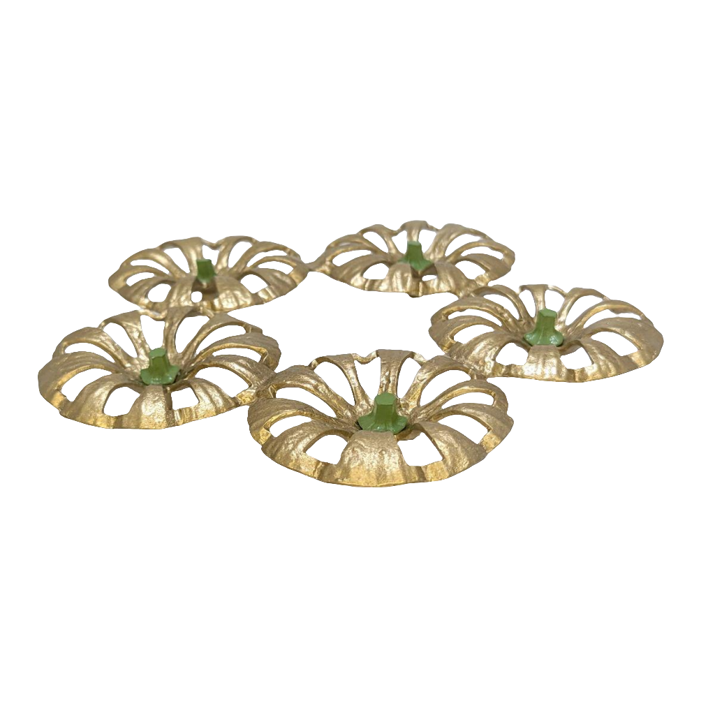 Pumpkin Pewter Trivet Home Decor Inspired by Nature