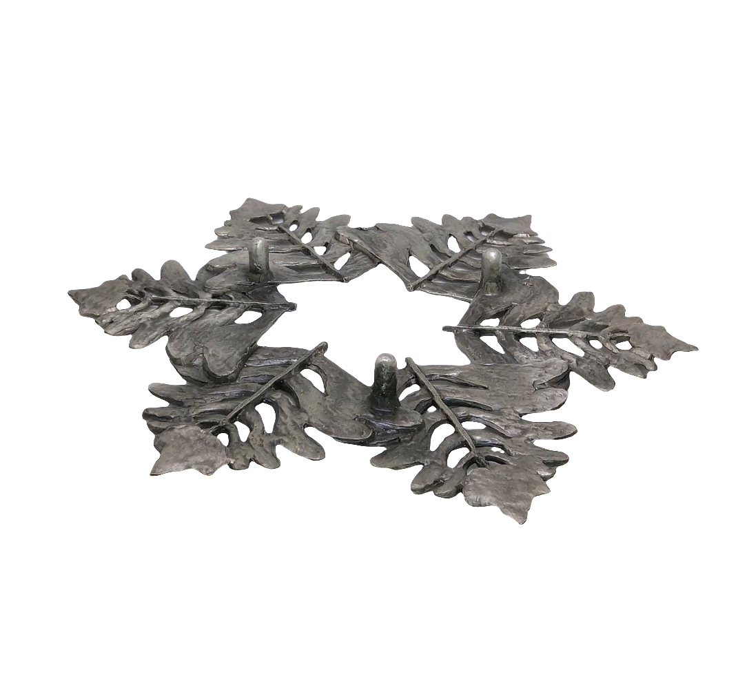 Maple Copters Pewter Trivet Home Decor Inspired by Nature