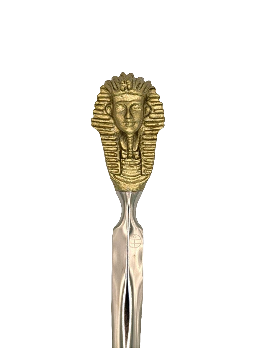 Tutankhamun Mask Pewter Letter Opener Egyptian Mythology Collectible