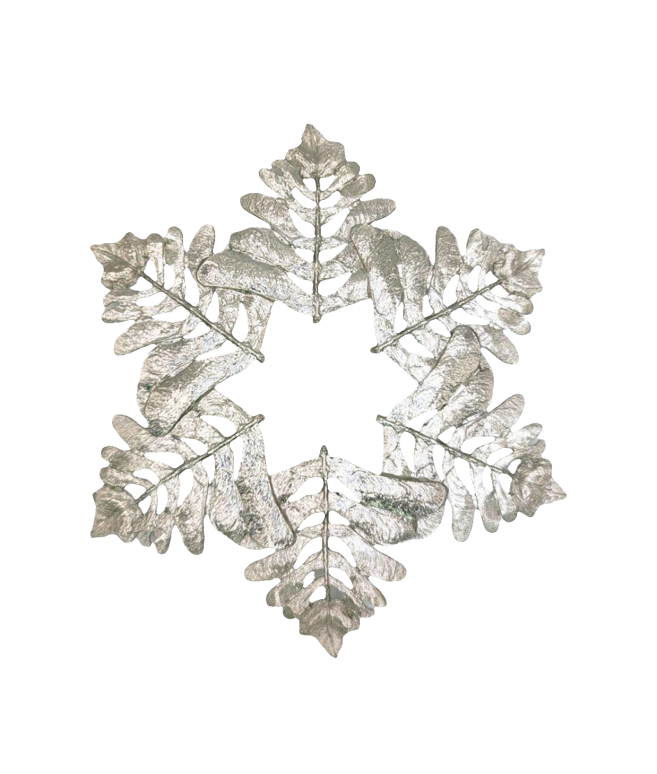 Maple Copters Pewter Trivet Home Decor Inspired by Nature