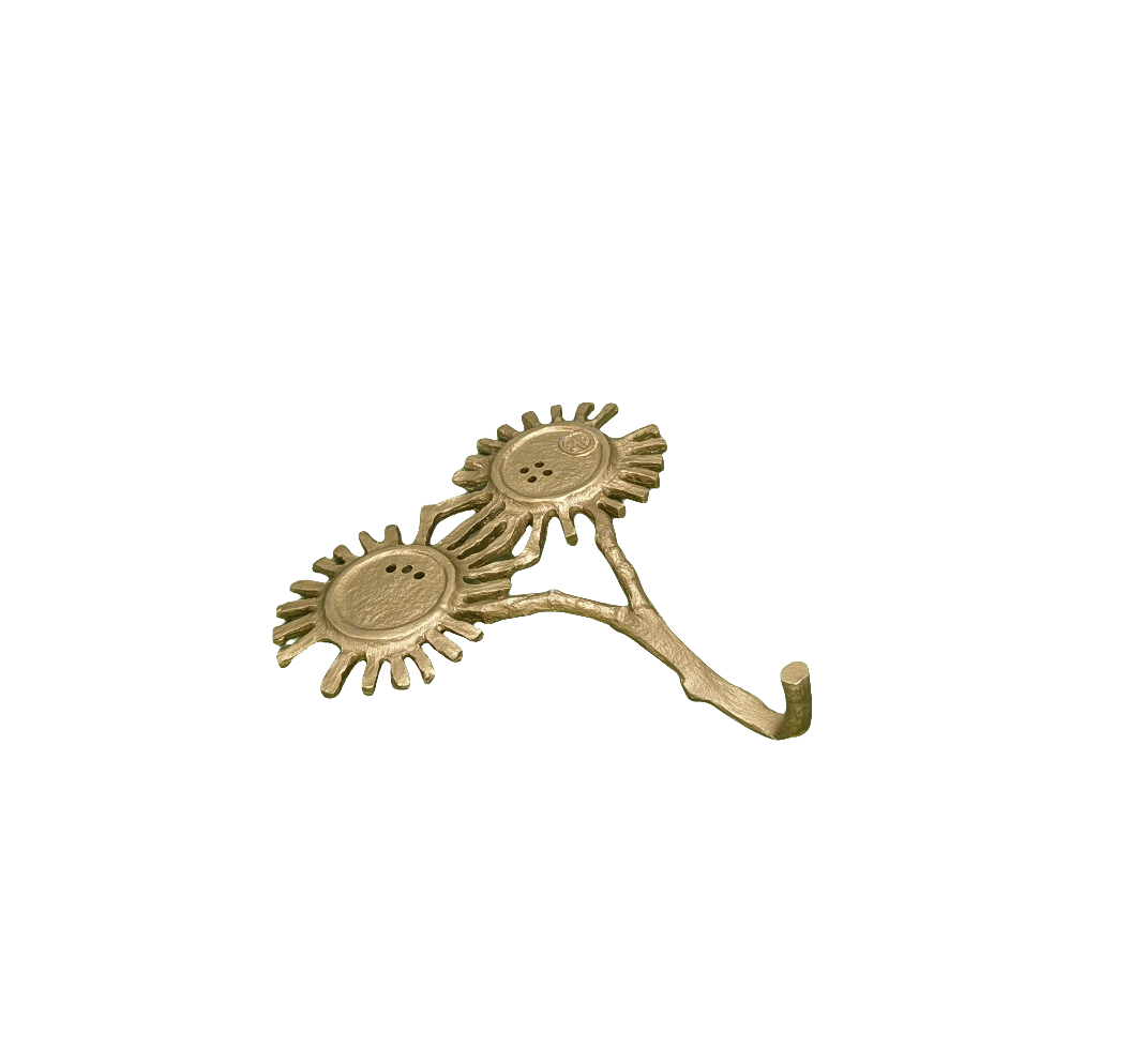 Beaver Miniature Minimalist Pewter Salt & Pepper Shakers Set Inspired by Nature Collectible