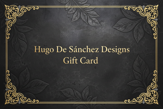 Hugo De Sánchez Designs Gift Card