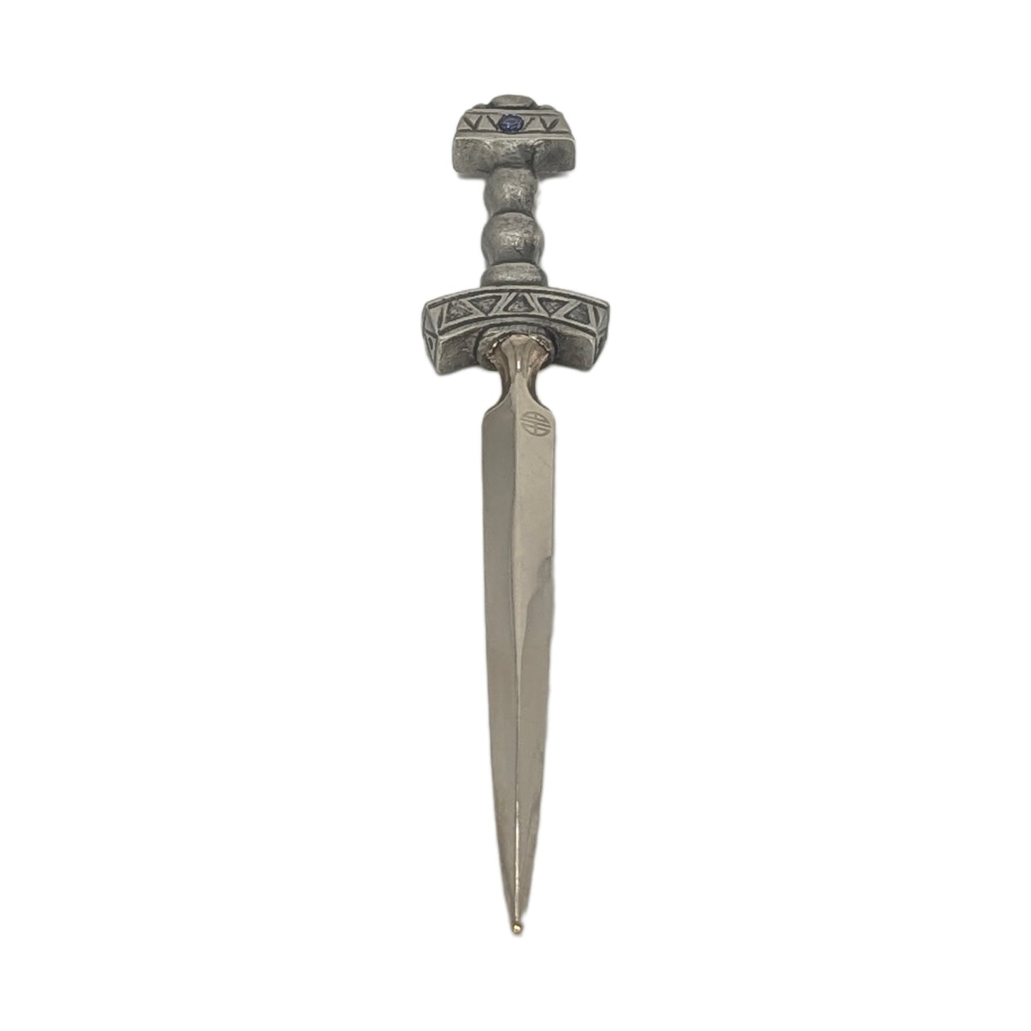 Viking Sword Replica Pewter Letter Opener Collectible
