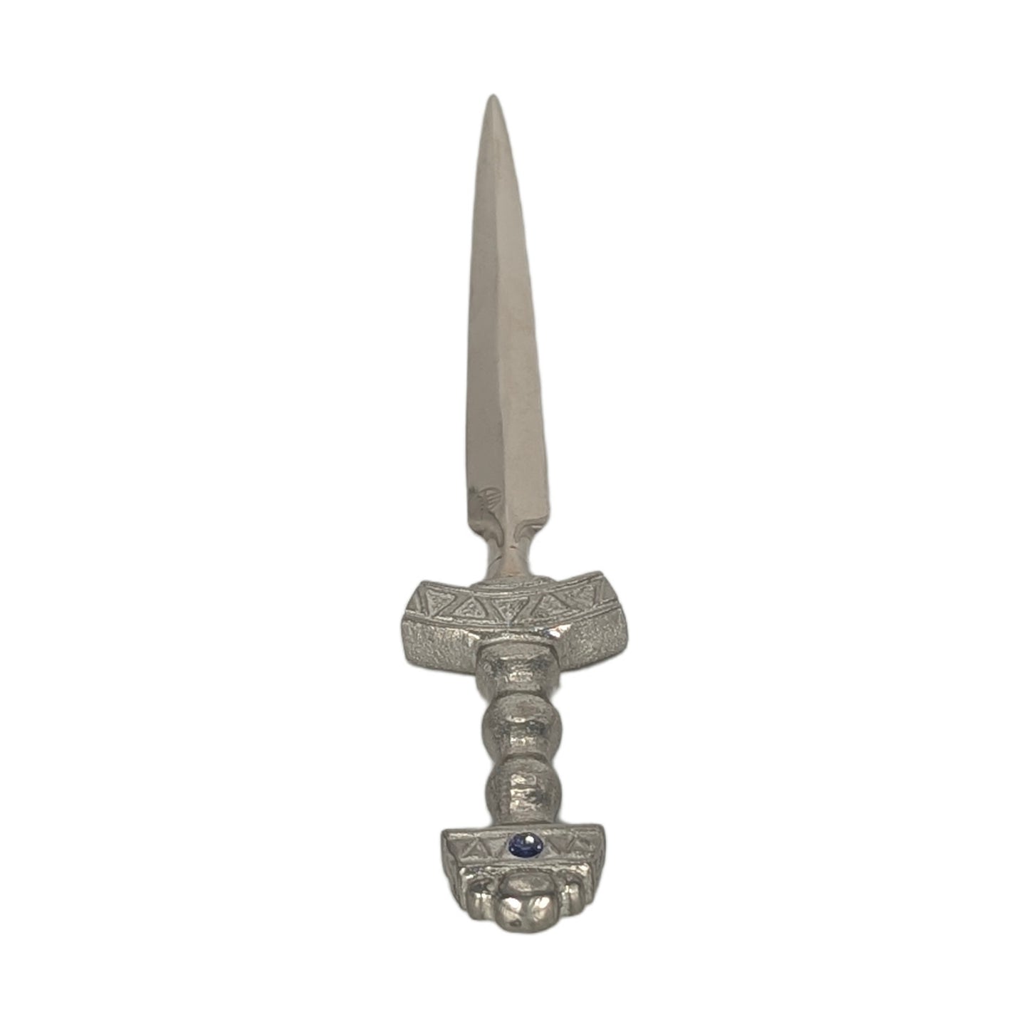 Viking Sword Replica Pewter Letter Opener Collectible