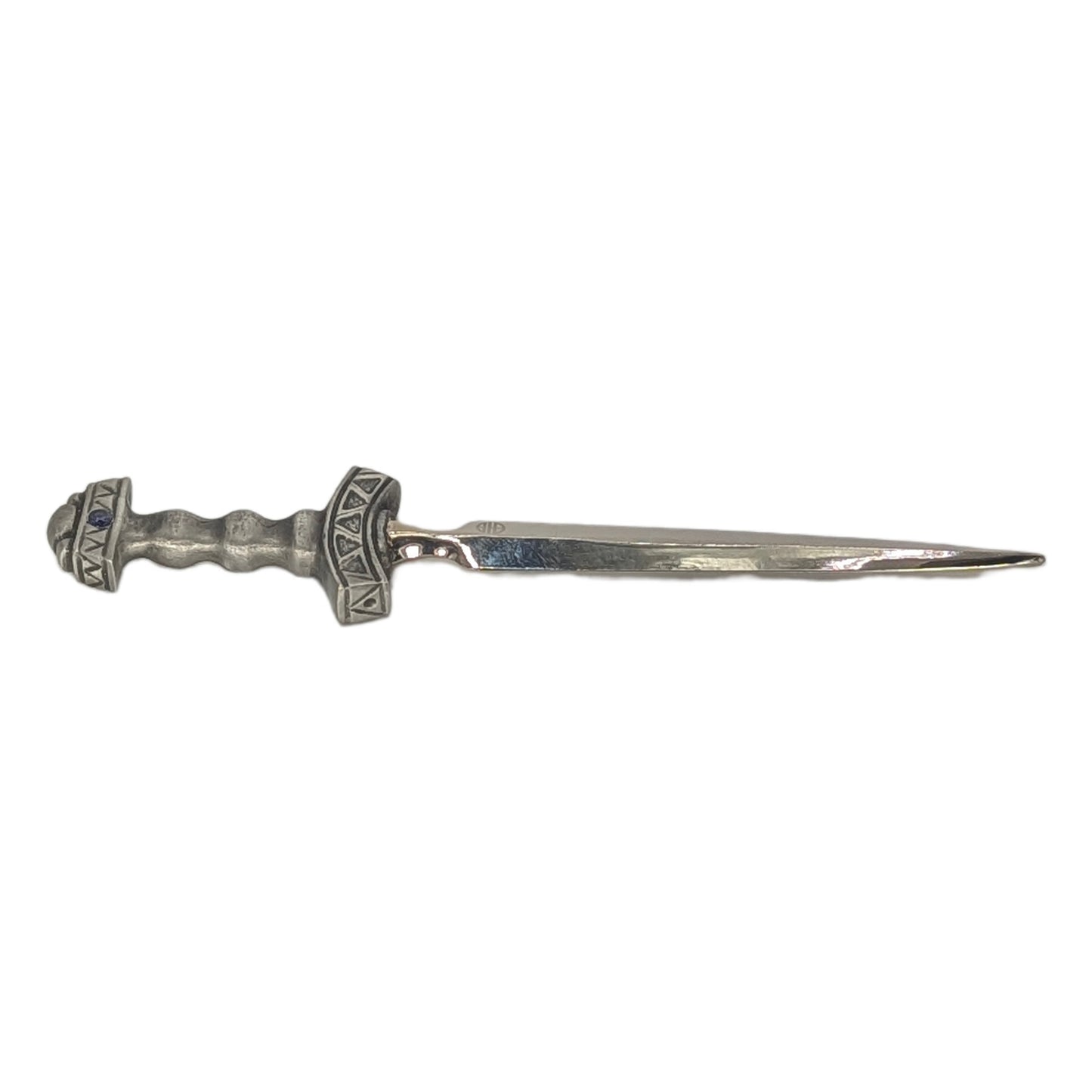 Viking Sword Replica Pewter Letter Opener Collectible