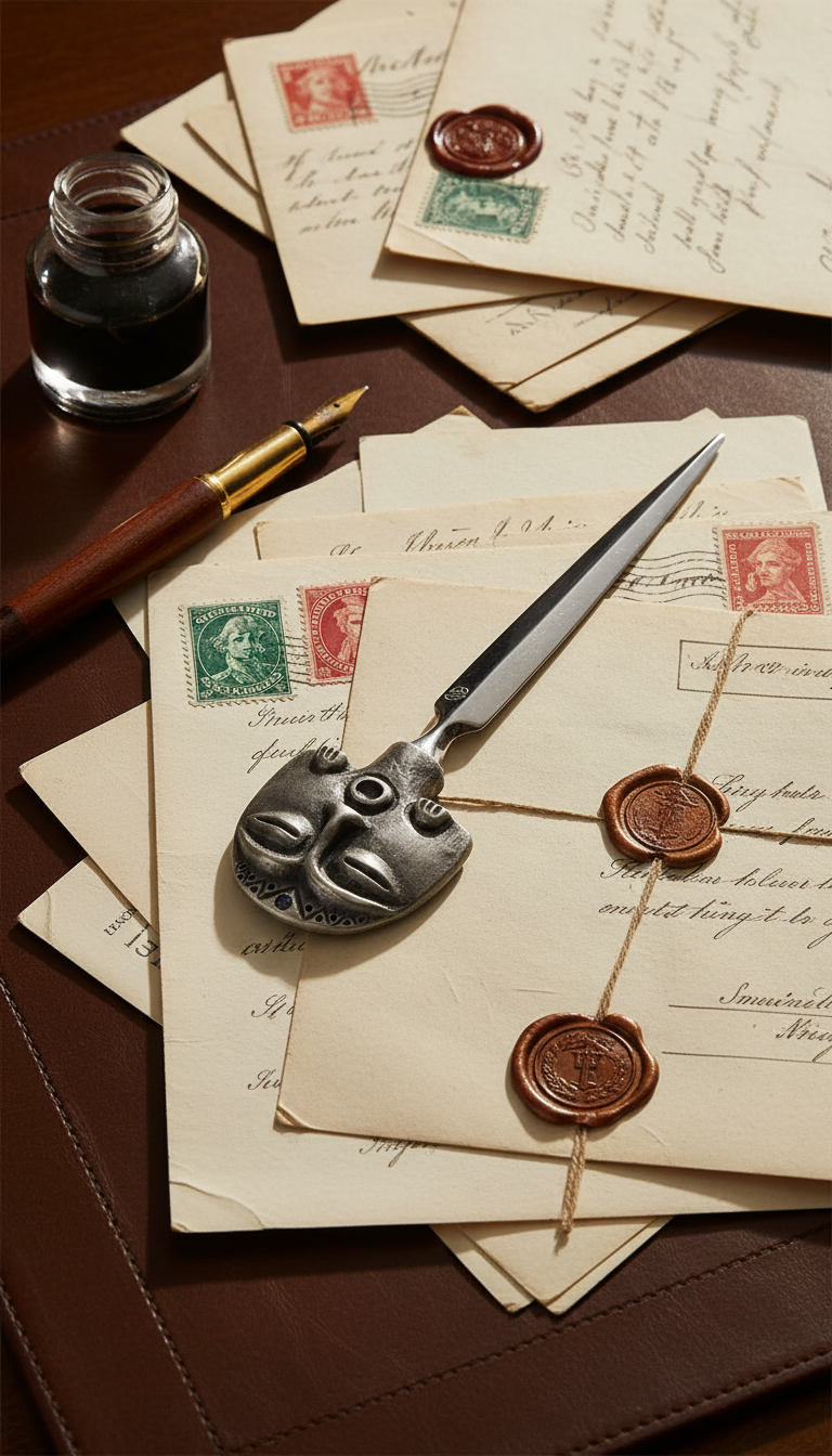 Taino Moon Goddess Letter Opener