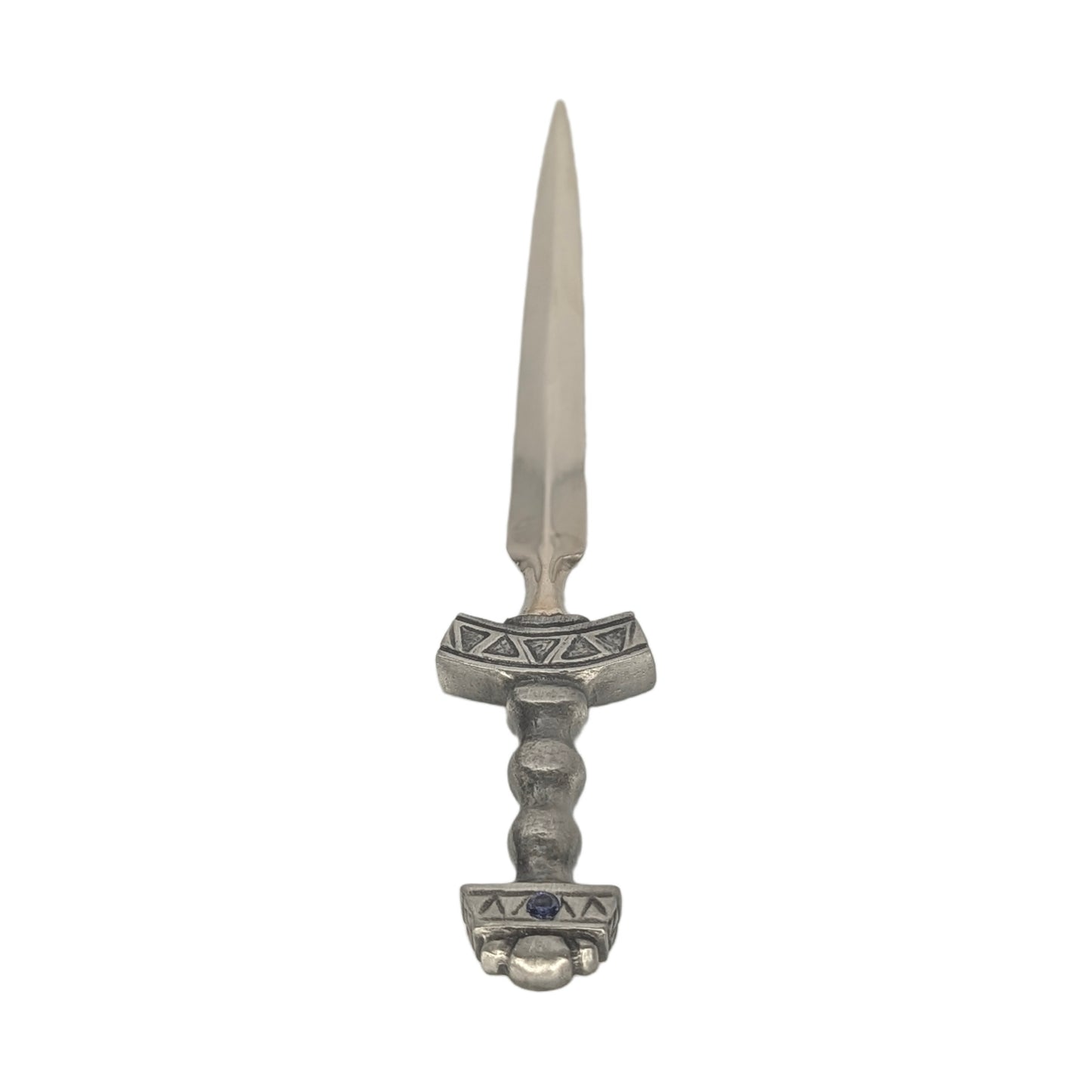 Viking Sword Replica Pewter Letter Opener Collectible