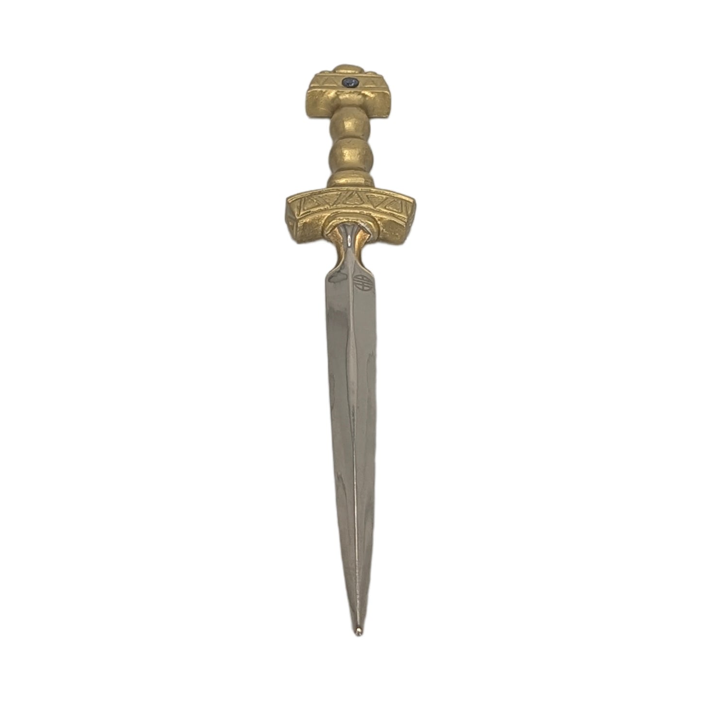 Viking Sword Replica Pewter Letter Opener Collectible