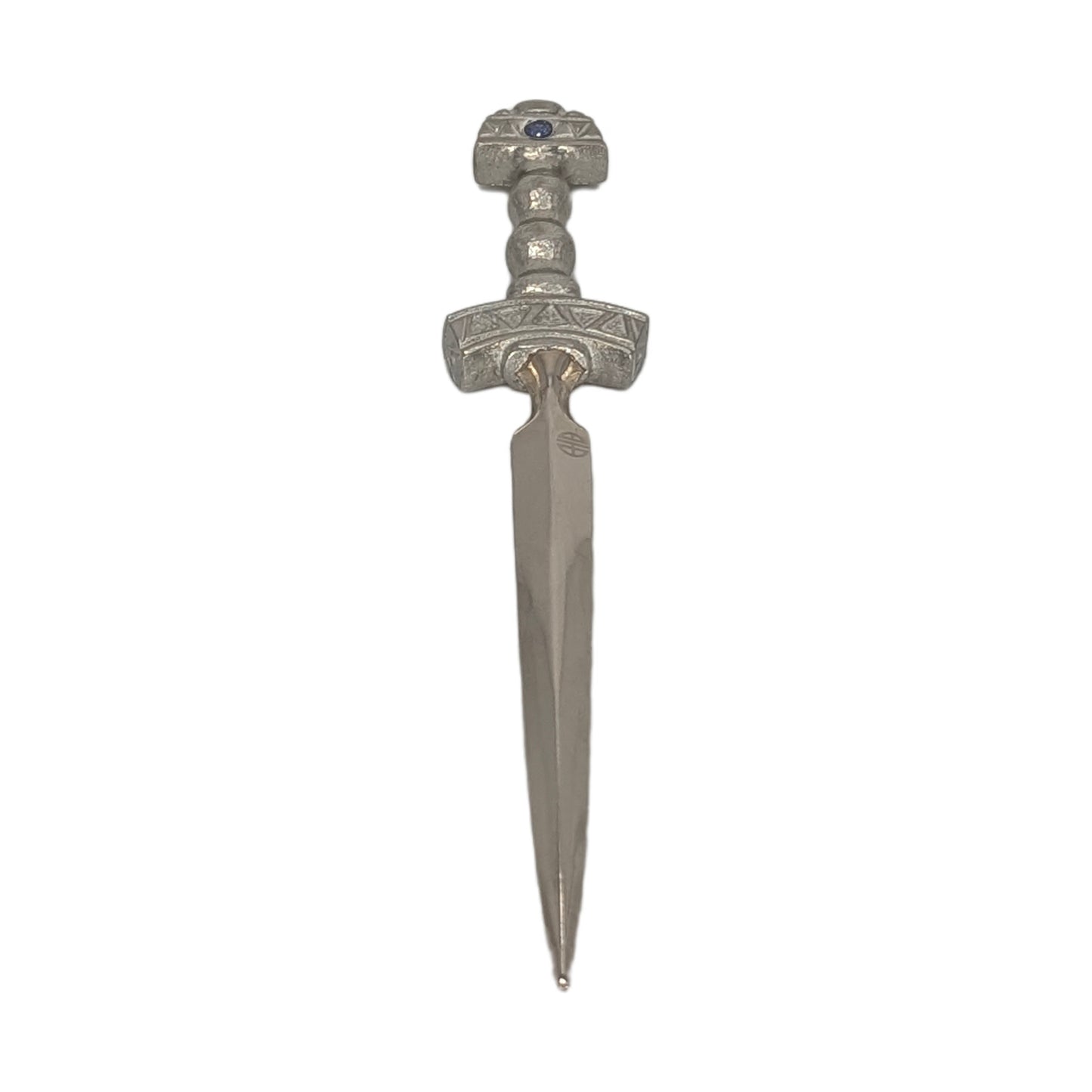 Viking Sword Replica Pewter Letter Opener Collectible