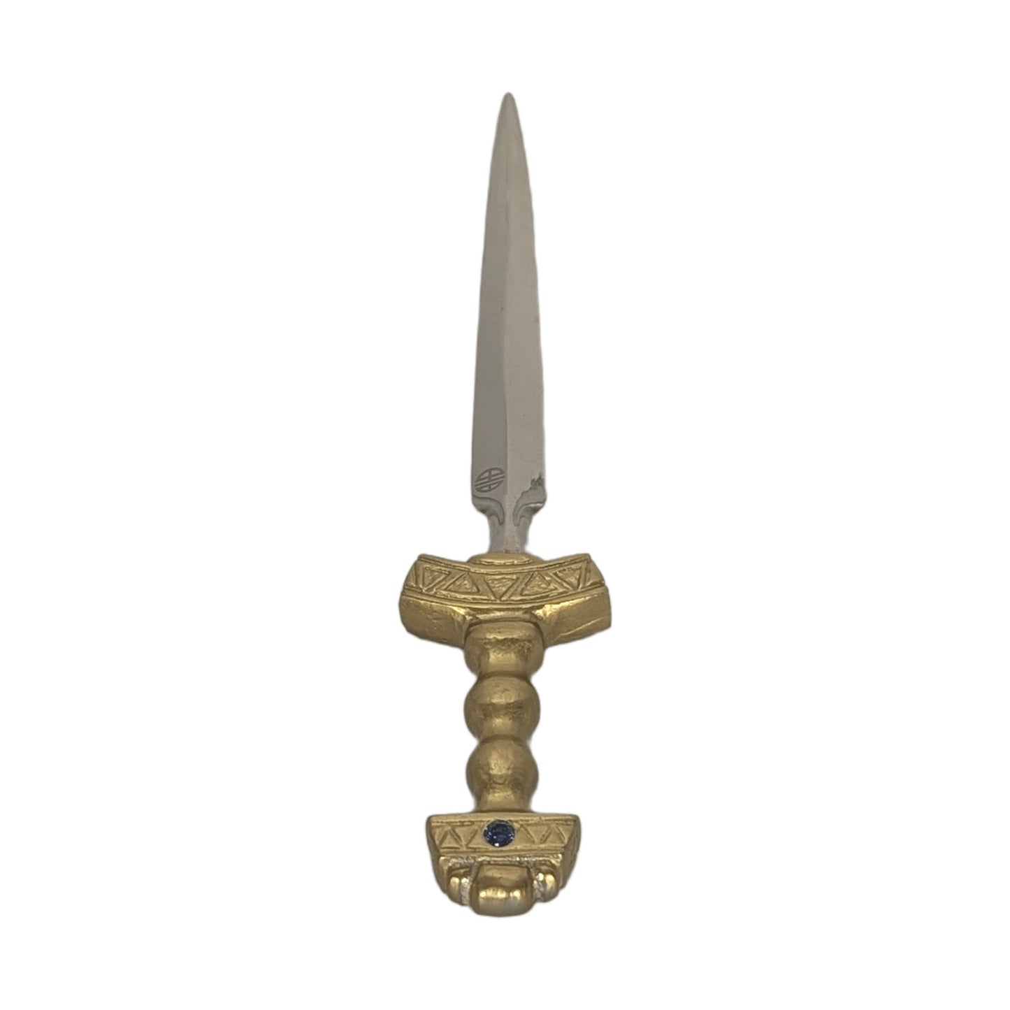 Viking Sword Replica Pewter Letter Opener Collectible